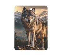 Wolf Wildlife Forests Car Air Freshener Hanging Aromatherapy Tablets Rearview Mirror Pendant Car Accessories