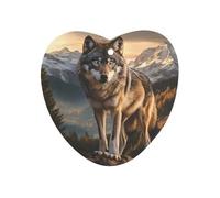 Wolf Wildlife Forests Car Air Fresheners Scent Cards Love form