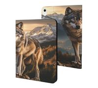 Wolf Wildlife Forests Tablet Case Protective Case Stand Cover