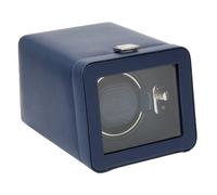 Wolf Windsor Watch Winder 1 Watch Blue Synthetic leather 452517 - Unisex - Faux Leather Blue 16,5 x 20 x 13 cm