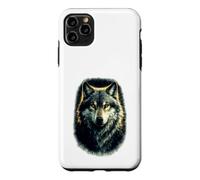 Wolf With Amber Piercing Eyes Case for iPhone 11 Pro Max