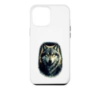 Wolf With Amber Piercing Eyes Case for iPhone 12 Pro Max