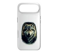 Wolf With Amber Piercing Eyes Case for iPhone Air
