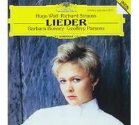 Wolf - Wolf, Strauss: Lieder / Barbara Bonney, Geoffrey Parsons
