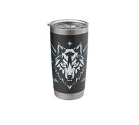 Wolf Wolves Mystical Animal Stainless Steel Insulated Tumbler
