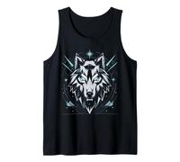 Wolf Wolves Mystical Animal Tank Top