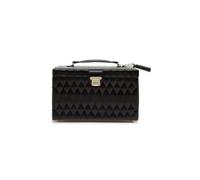 WOLF Women's Caroline Large Jewelry Box in Black Wolf Black