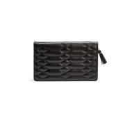 WOLF Women's Caroline Large Jewelry Portfolio in Black Wolf Black