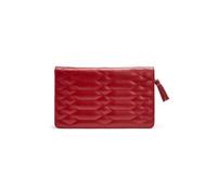 WOLF Women's Caroline Large Jewelry Portfolio in Red Wolf Red