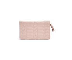 WOLF Women's Caroline Large Jewelry Portfolio in Rose Gold Wolf Rose Gold