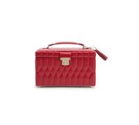 WOLF Women's Caroline Medium Jewelry Box in Red Wolf Red