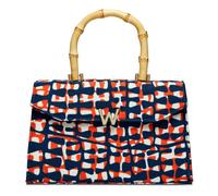 WOLF Women's Evie Collection Large Bag Echo Tang Print in Dark Navy Wolf Dark Navy One Size