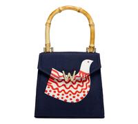 WOLF Women's Evie Small Bag in Dark Navy Wolf Dark Navy One Size