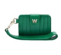 WOLF Women's Mimi Credit Card Holder with Wristlet in Dark Green Wolf Dark Green One Size