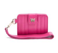 WOLF Women's Mimi Credit Card Holder with Wristlet in Pink Wolf Pink One Size