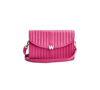 WOLF Women's Mimi Crossbody Bag with Wristlet in Pink Wolf Pink One Size