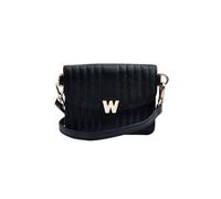 WOLF Women's Mimi Mini Bag with Wristlet & lanyard in Black Wolf Black One Size