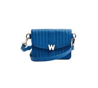 WOLF Women's Mimi Mini Bag with Wristlet & lanyard in Mid Blue Wolf Mid Blue One Size