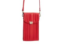 WOLF Women's Mimi Phone Case with Wristlet in Red Wolf Red