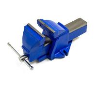 Wolf® Workshop Vice 125mm Wolf Engineers Bench Vice S.g Iron Fixed Base