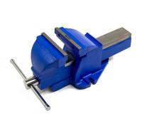 Wolf® Workshop Vice 150mm Wolf Engineers Bench Vice S.g Iron Fixed Base