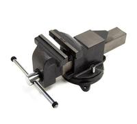 Wolf® Workshop Vice 150mm Wolf Industrial Unbreakable Bench Vice With Swivel Base