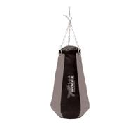 WOLF X BROWN MAIZE BAG Heavy Kick Punching Bags Heavy Duty Kick Punching Bag, Chain, MMA Gloves (FILLED BAG WITH BRACKET) (FILLED BAG WITH CHAIN)