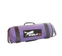 Wolf x Power Cloth/Sand FILLED Bag Boxing MMA Training Fitness 5-35kg (Purple, 5kg)