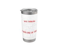 Wolf Your First Mistake was Thinking I was One of The Sheep Stainless Steel Insulated Tumbler