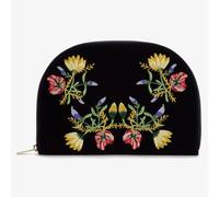 WOLF Zoe Indigo Floral Portfolio Jewellery Box 393416