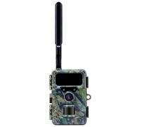 WOLFANG 4G LTE Cellular Wildlife, 5200 mAh Battery, 2K Cellular Trail Camera with APP Control, Super Night Vision, 2.0'TFT Display, 0.2s Trigger Motion Activated, IP66 Waterproof