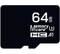 WOLFANG 64GB Micro Memory Card High Speed Class 10 TF Card for Digital Cameras, Mobile Phones, Wildlife Camera, MP3 Players