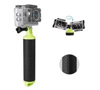 WOLFANG Floating Buoy Grip, Waterproof Handle, Monopod, Hand Grip, Floating Selfie Stick for Action Camera, Sports Camera, Etc