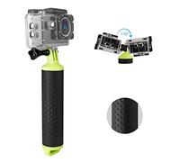 WOLFANG Floating Buoy Grip, Waterproof Handle, Monopod, Hand Grip, Floating Selfie Stick for Action Camera, Sports Camera, Etc