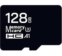 WOLFANG Micro Memory Card, 128GB, Class 10, High Speed TF Card for Digital Cameras, Mobile Phones, Wildlife Camera, Dashcam, MP3 Players