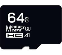 WOLFANG Micro Memory Card, 64GB, Class 10, High Speed TF Card for Digital Cameras, Mobile Phones, Wildlife Camera, Dashcam, MP3 Players