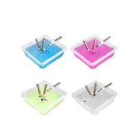 Wolfbeam 30pcs Disposable Ashtray Portable Creative Smoke Sand Lazy People Wash out Ashtray