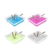 Wolfbeam Disposable Ashtray Portable Creative Smoke Sand Lazy People Wash Out Smoke Sand (20PCS)