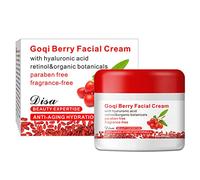 Wolfberry Facial Cream Anti-oxidant improve Tone Face Cream Hyaluronic Acid Moisturizing Anti-aging Firming Goji Berry Cream