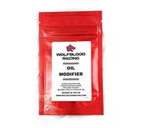 Wolfblood Racing Oil modifier friction reducer Powder Additive 25g pack- treats 5 litres of engine or gearbox oil