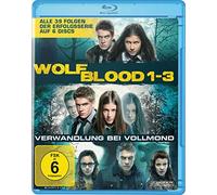 Wolfblood - Verwandlung bei Vollmond: Staffel 1-3