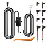 WOLFBOX ACC Hardwire Kit for G840S/G930/G850 /G900/G840H/i05, not Suitable for D07, Type C Hard Wire Car Charger Cable Kit for Dash Cameras with Battery Drain Protection