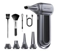 WOLFBOX MF100 Compressed Air Duster-150000RPM Ultra Power Air Cleaner
