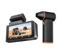 WOLFBOX MF50 Compressed Air Duster + X3 Dash Cam