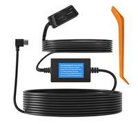 WOLFBOX USB C 4A OBD Hardwire Kit 11.48ft for All WOLFBOX Dash Cams, Converting 12V-24V to 5V, with Battery Drain Protection