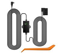 WOLFBOX USB C Hardwire Kit OBD, Hard Wire Car Charger Cable Kit 12V-24V to 5V, Avoid Dash Cam Battery Drain, Suitable for G840S/G930/G840H/G850/G850PRO/X5/i07/i17/X3 Dash Cam
