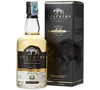 Wolfburn Aurora Whisky Single Malt Scotch Whisky 70 ift Boxed Scottish Whisky. This Single Malt Whisky Offers Warm Floral Fruity Sweetness