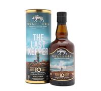 Wolfburn - The Last Keeper Single Malt Scotch - 10 year old Whisky 70cl 46% ABV