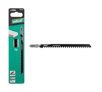 wolfcraft 1 Jigsaw Blade - TC-Toothed Blade with T-Shank - Specially Designed for aerated Concrete - Cutting Depth 75mm - 8031000