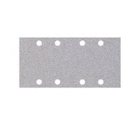 wolfcraft 10 Easy-Fix Sanding Sheets for paint/varnish 93 x 185 mm, grain 80 I 1122000